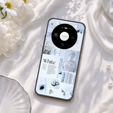 Huawei Mate 80 Cover - ONation Aesthetic Collage Series - HQ Premium Shine Durable Shatterproof Case