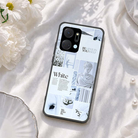 Honor X7a Cover - ONation Aesthetic Collage Series - HQ Premium Shine Durable Shatterproof Case