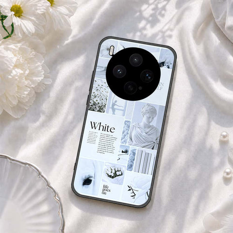 Vivo X300s Cover - ONation Aesthetic Collage Series - HQ Premium Shine Durable Shatterproof Case