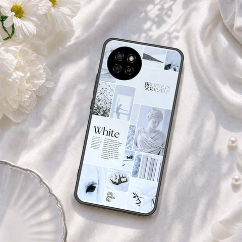 itel S23 Cover - ONation Aesthetic Collage Series - HQ Premium Shine Durable Shatterproof Case