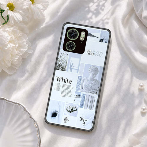 Motorola Edge 40 Cover - ONation Aesthetic Collage Series - HQ Premium Shine Durable Shatterproof Case