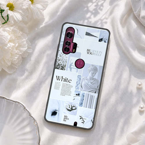 Motorola Edge Plus Cover - ONation Aesthetic Collage Series - HQ Premium Shine Durable Shatterproof Case