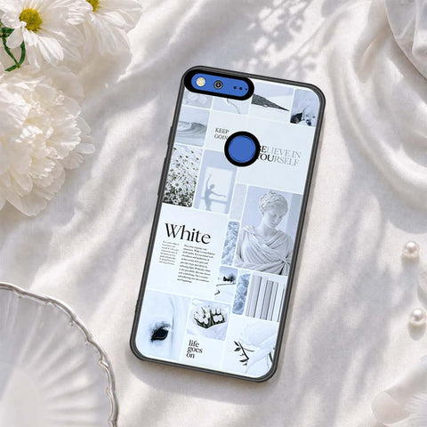 Google Pixel Cover - ONation Aesthetic Collage Series - HQ Premium Shine Durable Shatterproof Case