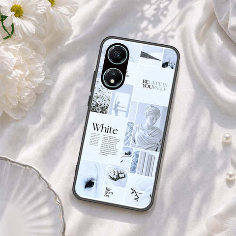 Honor X5 Plus Cover - ONation Aesthetic Collage Series - HQ Premium Shine Durable Shatterproof Case