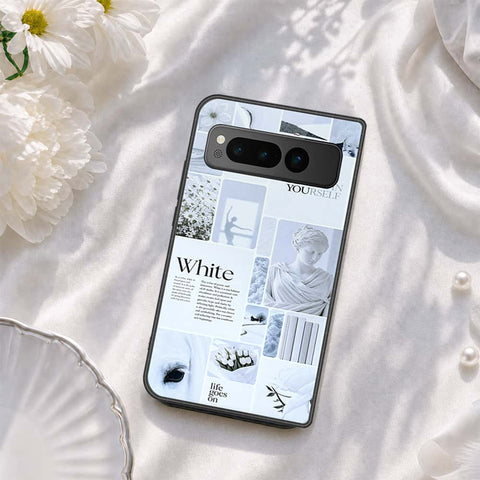 Google Pixel Fold Cover - ONation Aesthetic Collage Series - HQ Premium Shine Durable Shatterproof Case