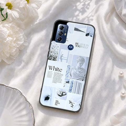 Motorola Moto G Power (2022) Cover - ONation Aesthetic Collage Series - HQ Premium Shine Durable Shatterproof Case