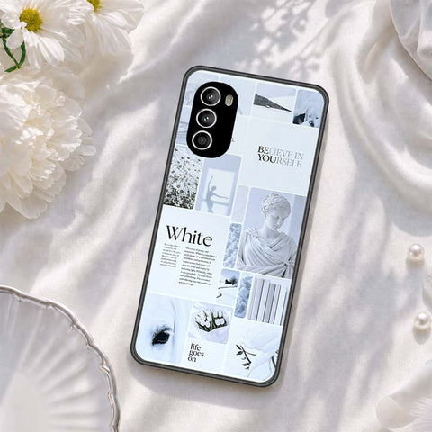 Motorola Moto G51 5G Cover - ONation Aesthetic Collage Series - HQ Premium Shine Durable Shatterproof Case