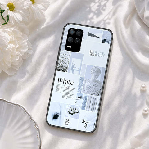 Realme Narzo 30 5G Cover - ONation Aesthetic Collage Series - HQ Premium Shine Durable Shatterproof Case