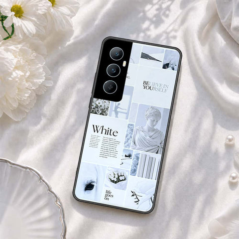Realme C65 Cover - ONation Aesthetic Collage Series - HQ Premium Shine Durable Shatterproof Case