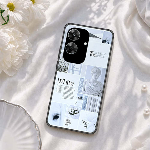 Realme Note 60 Cover - ONation Aesthetic Collage Series - HQ Premium Shine Durable Shatterproof Case