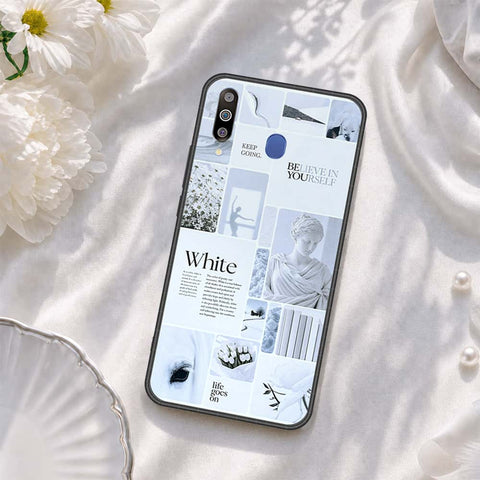 Samsung Galaxy A40s Cover - ONation Aesthetic Collage Series - HQ Premium Shine Durable Shatterproof Case