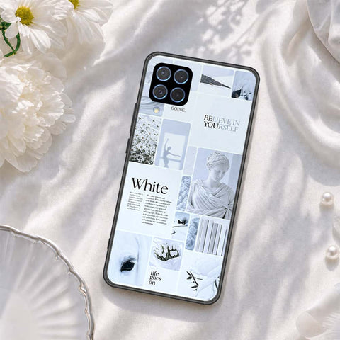 Samsung Galaxy F62 Cover - ONation Aesthetic Collage Series - HQ Premium Shine Durable Shatterproof Case