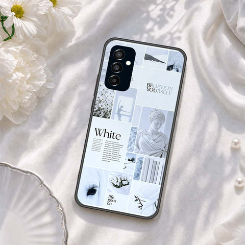 Samsung Galaxy M23 Cover - ONation Aesthetic Collage Series - HQ Premium Shine Durable Shatterproof Case