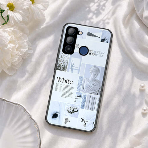 Tecno Pop 5 LTE Cover - ONation Aesthetic Collage Series - HQ Premium Shine Durable Shatterproof Case