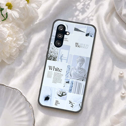 Samsung Galaxy M56 Cover - ONation Aesthetic Collage Series - HQ Premium Shine Durable Shatterproof Case