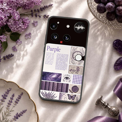 Nothing Phone 3 Cover - ONation Aesthetic Collage Series - HQ Premium Shine Durable Shatterproof Case