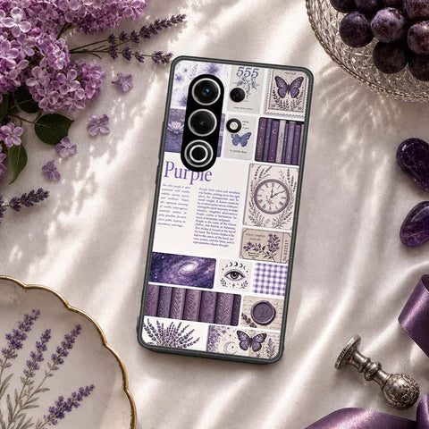 itel S25 Ultra Cover - ONation Aesthetic Collage Series - HQ Premium Shine Durable Shatterproof Case