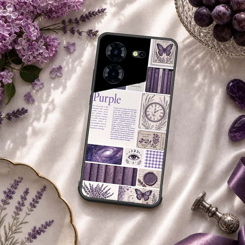 Tecno Pova 5 Cover - ONation Aesthetic Collage Series - HQ Premium Shine Durable Shatterproof Case