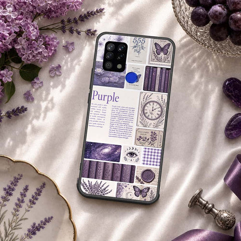 Tecno Pova LD7 Cover - ONation Aesthetic Collage Series - HQ Premium Shine Durable Shatterproof Case