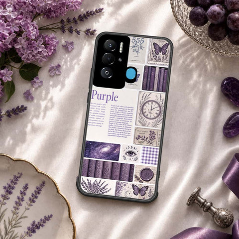 Tecno Pova Neo Cover - ONation Aesthetic Collage Series - HQ Premium Shine Durable Shatterproof Case
