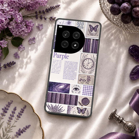OnePlus Ace 2 Cover - ONation Aesthetic Collage Series - HQ Premium Shine Durable Shatterproof Case