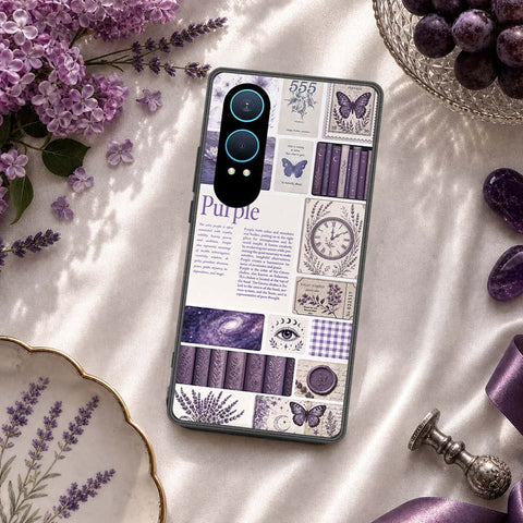 OnePlus Nord CE 4 Lite Cover - ONation Aesthetic Collage Series - HQ Premium Shine Durable Shatterproof Case