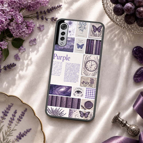 LG Velvet 5G UW Cover - ONation Aesthetic Collage Series - HQ Premium Shine Durable Shatterproof Case