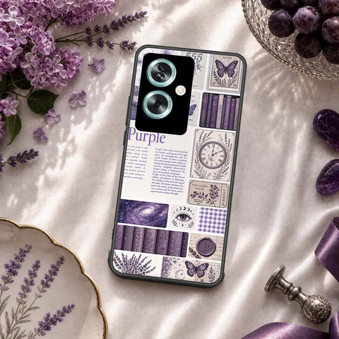 Oppo A2 Cover - ONation Aesthetic Collage Series - HQ Premium Shine Durable Shatterproof Case