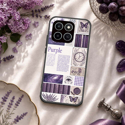 Honor X6c Cover - ONation Aesthetic Collage Series - HQ Premium Shine Durable Shatterproof Case
