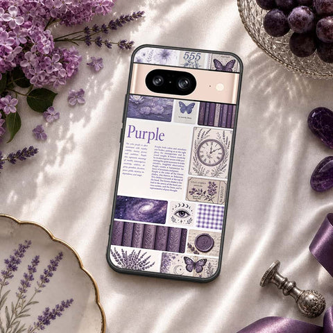 Google Pixel 8 Cover - ONation Aesthetic Collage Series - HQ Premium Shine Durable Shatterproof Case (Copy)