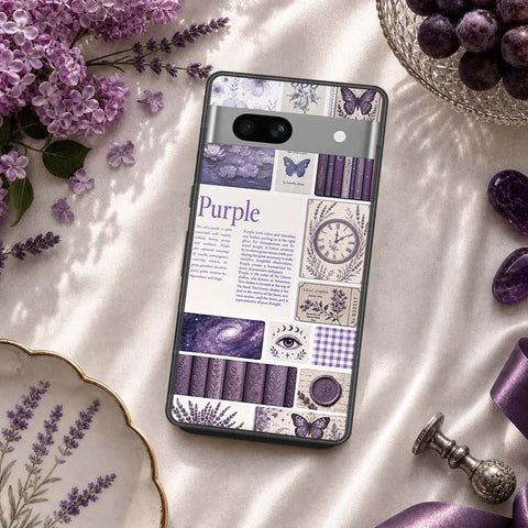 Google Pixel 7a Cover - ONation Aesthetic Collage Series - HQ Premium Shine Durable Shatterproof Case