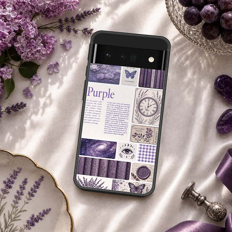 Google Pixel 6 Pro Cover - ONation Aesthetic Collage Series - HQ Premium Shine Durable Shatterproof Case