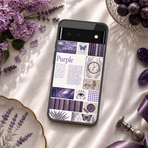 Google Pixel 6 Cover - ONation Aesthetic Collage Series - HQ Premium Shine Durable Shatterproof Case