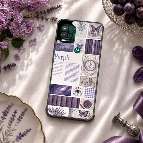 Motorola Moto G Stylus 5G Cover - ONation Aesthetic Collage Series - HQ Premium Shine Durable Shatterproof Case