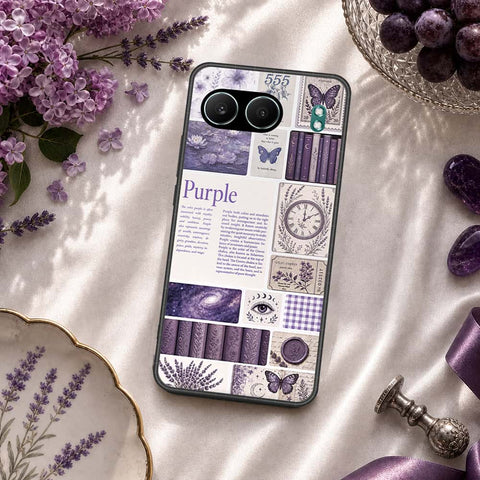 OnePlus Nord 4 Cover - ONation Aesthetic Collage Series - HQ Premium Shine Durable Shatterproof Case