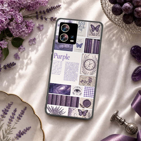 Motorola Moto S30 Pro Cover - ONation Aesthetic Collage Series - HQ Premium Shine Durable Shatterproof Case