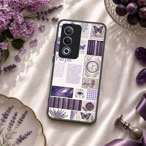 Oppo A3 Pro Cover - ONation Aesthetic Collage Series - HQ Premium Shine Durable Shatterproof Case