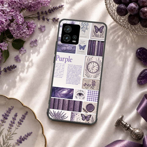 Motorola Moto G72 Cover - ONation Aesthetic Collage Series - HQ Premium Shine Durable Shatterproof Case