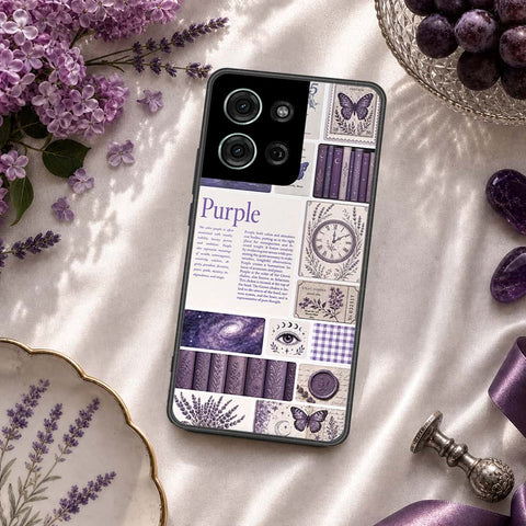 Motorola Moto G75 Cover - ONation Aesthetic Collage Series - HQ Premium Shine Durable Shatterproof Case