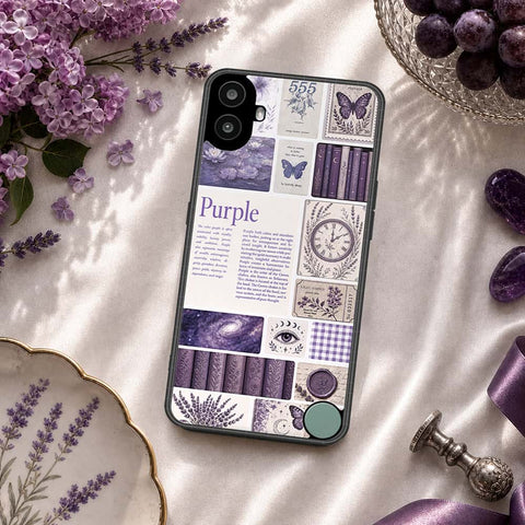 Nothing CMF Phone 1 Cover - ONation Aesthetic Collage Series - HQ Premium Shine Durable Shatterproof Case