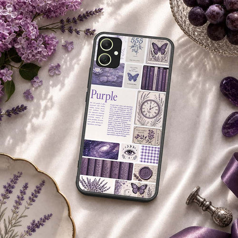 Samsung Galaxy M14 Cover - ONation Aesthetic Collage Series - HQ Premium Shine Durable Shatterproof Case