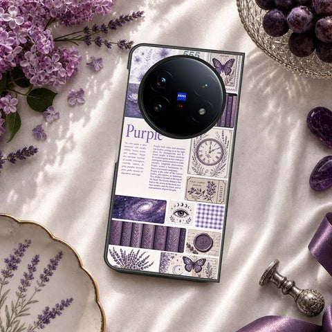 Vivo X Fold 5 Cover - ONation Aesthetic Collage Series - HQ Premium Shine Durable Shatterproof Case