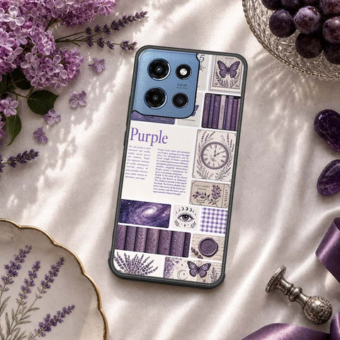 Motorola Moto G Power (2025) Cover - ONation Aesthetic Collage Series - HQ Premium Shine Durable Shatterproof Case