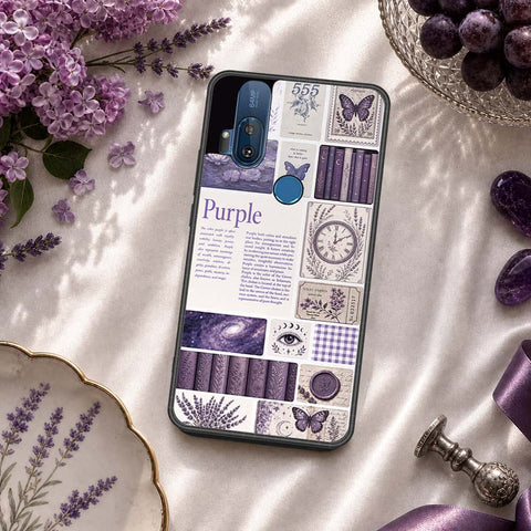 Motorola One Hyper Cover - ONation Aesthetic Collage Series - HQ Premium Shine Durable Shatterproof Case