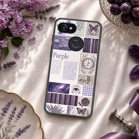 Google Pixel 3 Cover - ONation Aesthetic Collage Series - HQ Premium Shine Durable Shatterproof Case