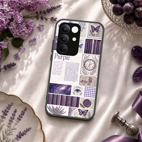 Realme C85 Cover - ONation Aesthetic Collage Series - HQ Premium Shine Durable Shatterproof Case