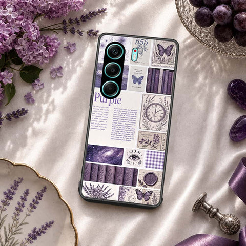 Tecno Camon 40 Cover - Printed Skins Series - HQ Premium Shine Durable Shatterproof Case