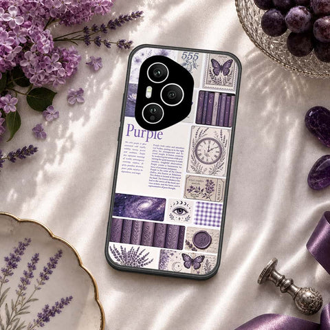 Honor 400 Pro Cover - ONation Aesthetic Collage Series - HQ Premium Shine Durable Shatterproof Case