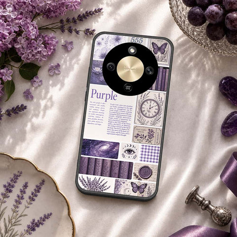 Honor X9d Cover - ONation Aesthetic Collage Series - HQ Premium Shine Durable Shatterproof Case