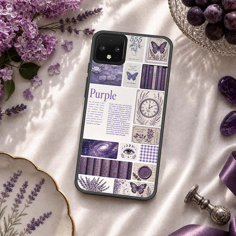 Google Pixel 4 Cover - ONation Aesthetic Collage Series - HQ Premium Shine Durable Shatterproof Case
